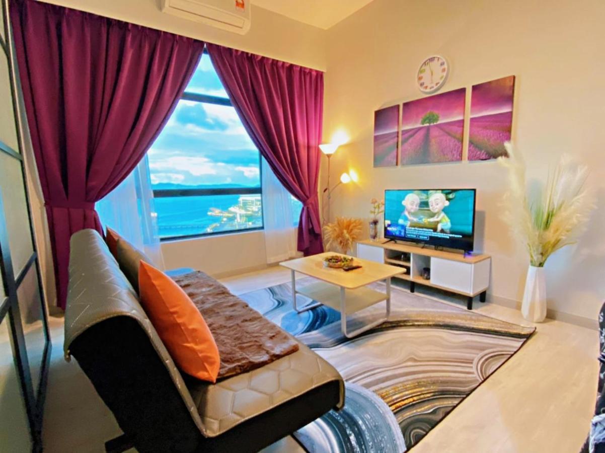 Mlh Designer Suites @ Jesselton Quay Citypads Kota Kinabalu Dış mekan fotoğraf