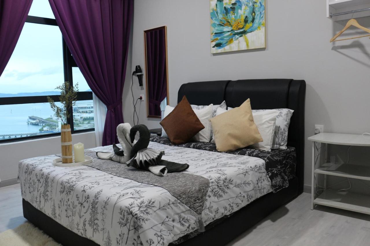 Mlh Designer Suites @ Jesselton Quay Citypads Kota Kinabalu Dış mekan fotoğraf