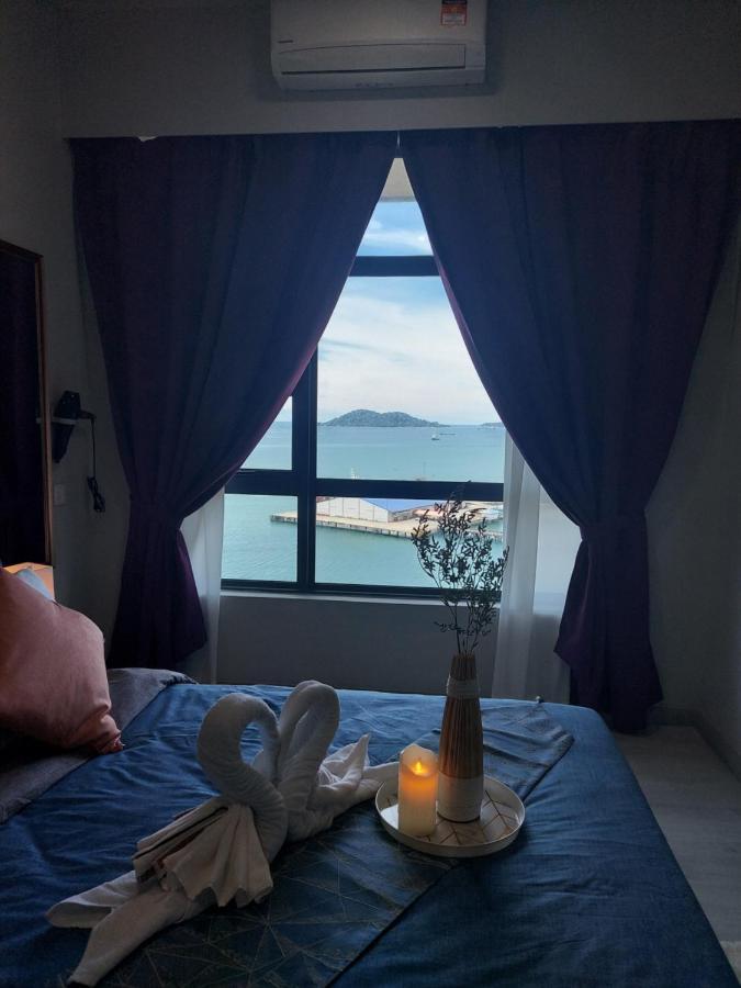 Mlh Designer Suites @ Jesselton Quay Citypads Kota Kinabalu Dış mekan fotoğraf