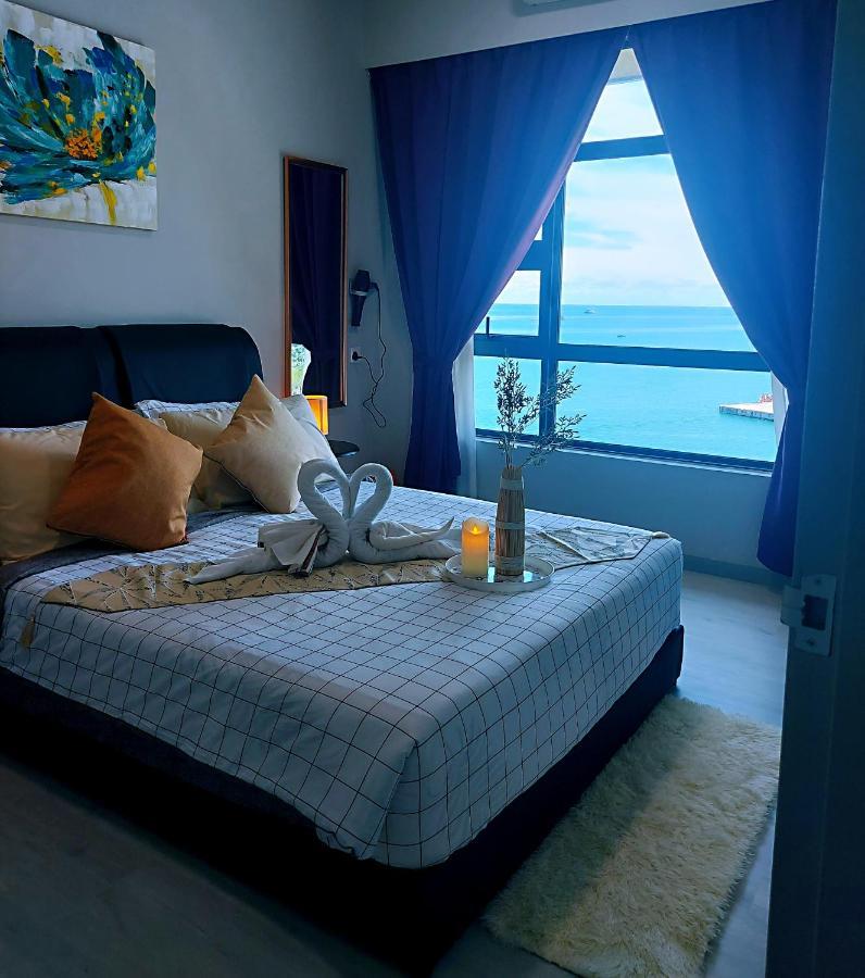 Mlh Designer Suites @ Jesselton Quay Citypads Kota Kinabalu Dış mekan fotoğraf