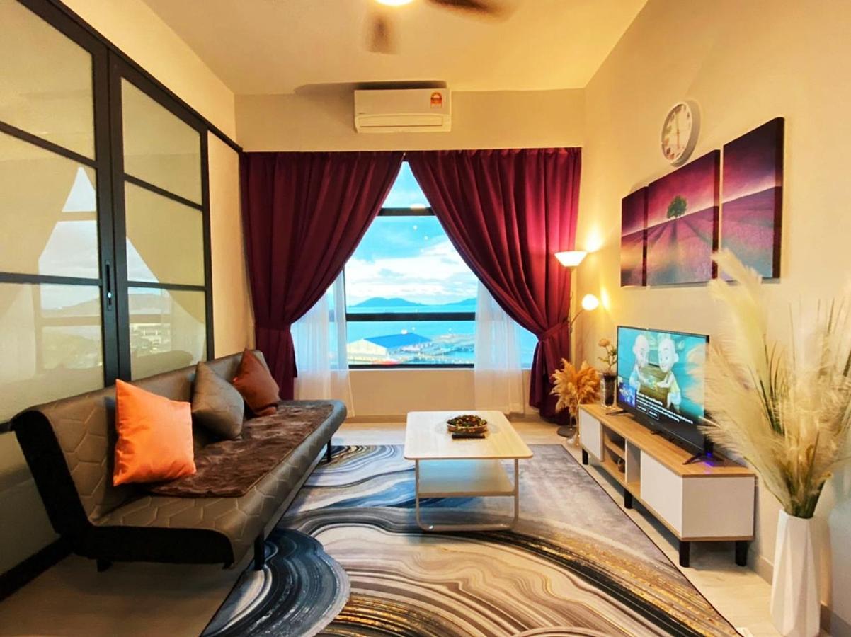 Mlh Designer Suites @ Jesselton Quay Citypads Kota Kinabalu Dış mekan fotoğraf