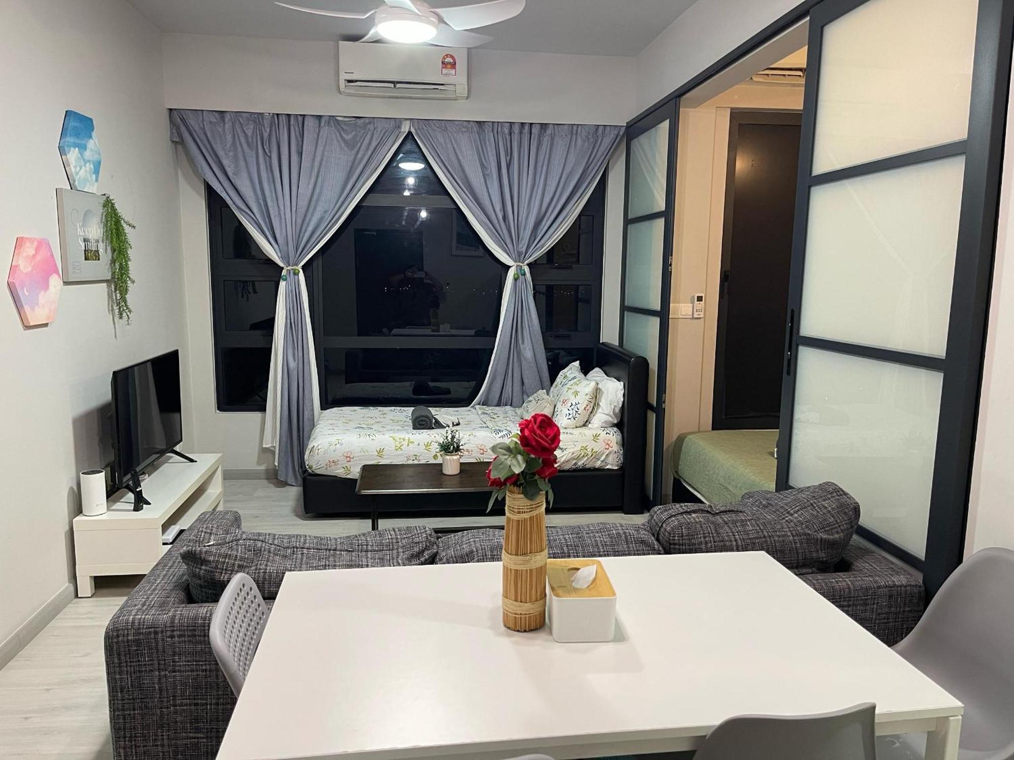 Mlh Designer Suites @ Jesselton Quay Citypads Kota Kinabalu Dış mekan fotoğraf