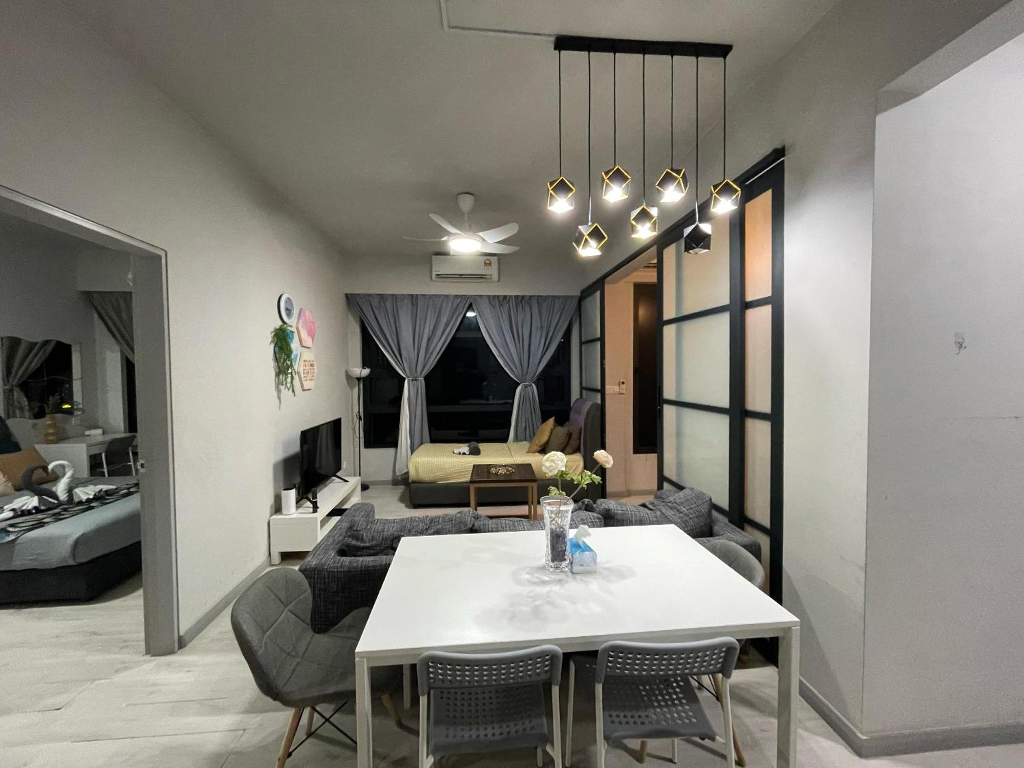 Mlh Designer Suites @ Jesselton Quay Citypads Kota Kinabalu Dış mekan fotoğraf