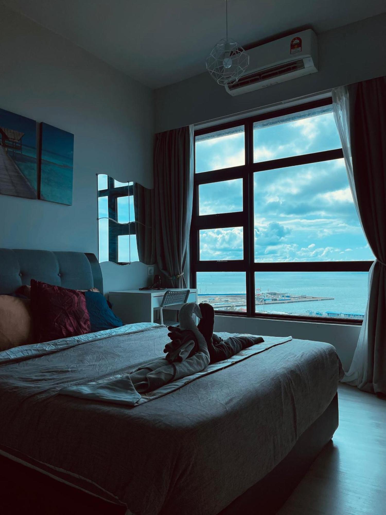 Mlh Designer Suites @ Jesselton Quay Citypads Kota Kinabalu Dış mekan fotoğraf