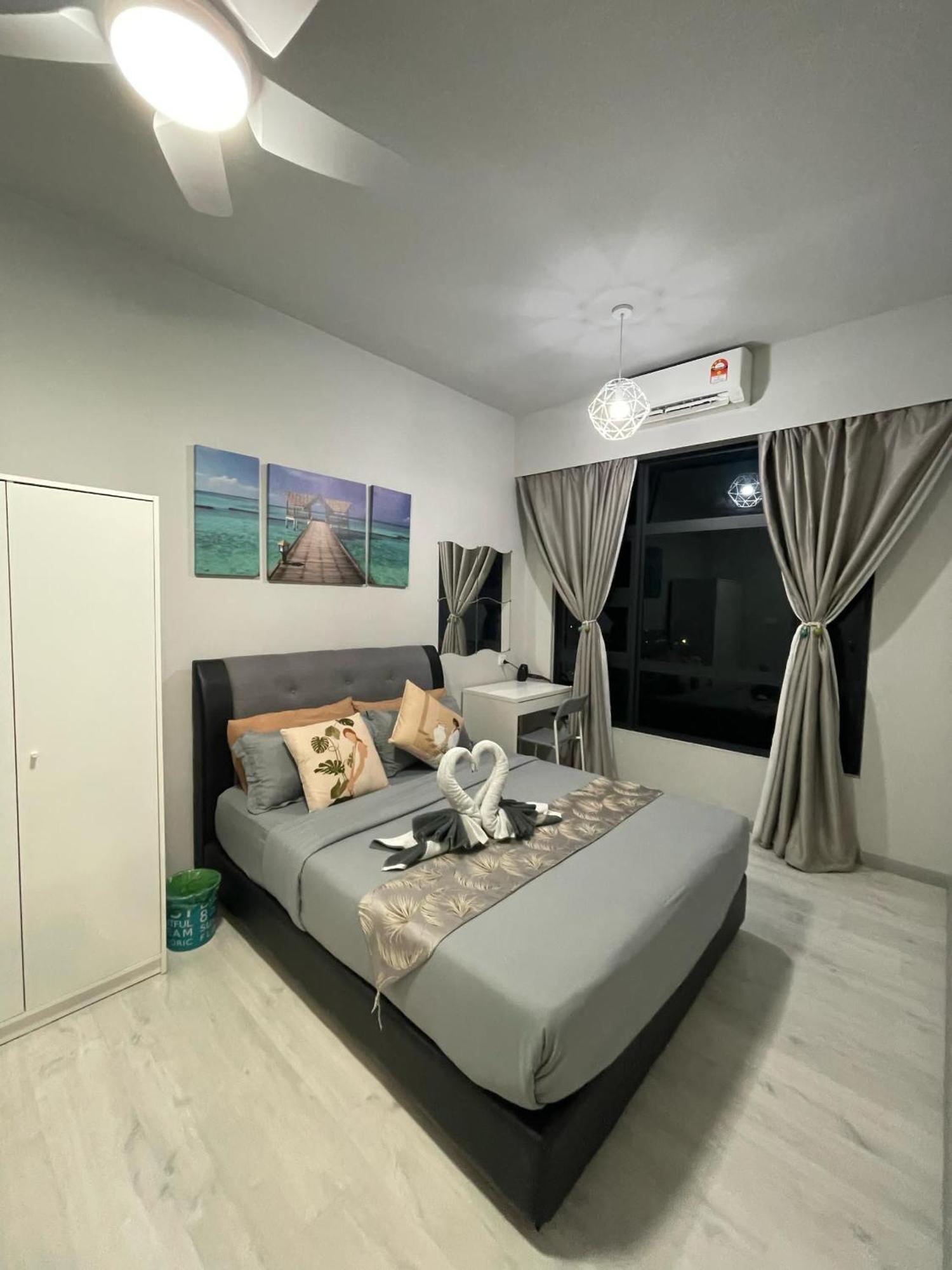 Mlh Designer Suites @ Jesselton Quay Citypads Kota Kinabalu Dış mekan fotoğraf