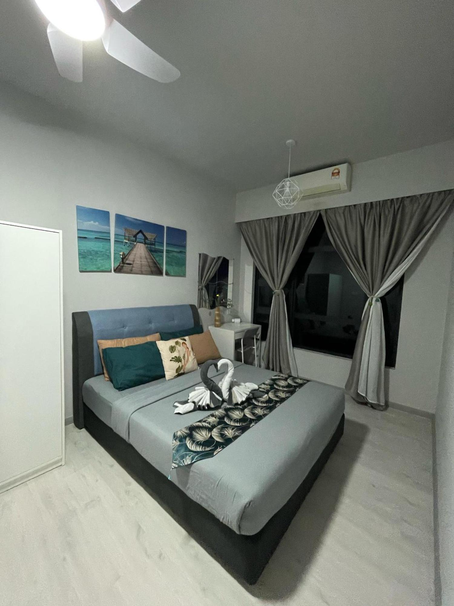 Mlh Designer Suites @ Jesselton Quay Citypads Kota Kinabalu Dış mekan fotoğraf