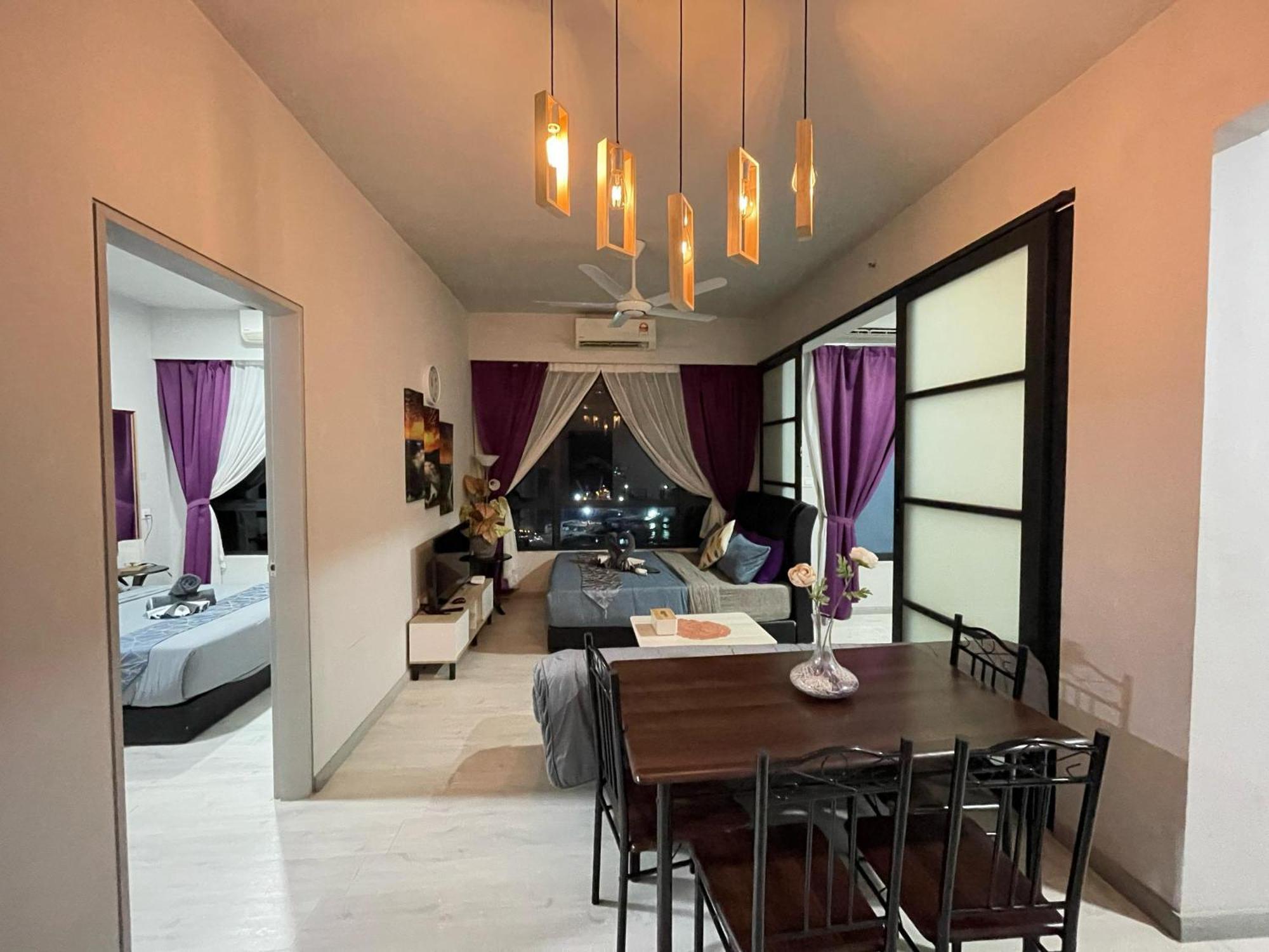 Mlh Designer Suites @ Jesselton Quay Citypads Kota Kinabalu Dış mekan fotoğraf
