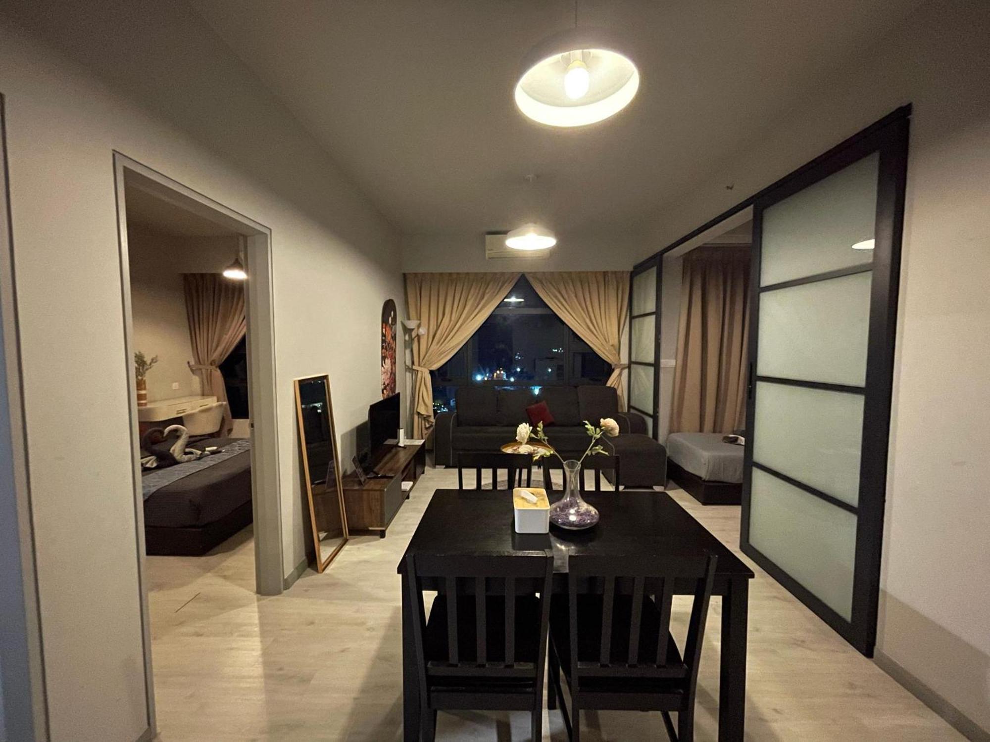 Mlh Designer Suites @ Jesselton Quay Citypads Kota Kinabalu Dış mekan fotoğraf